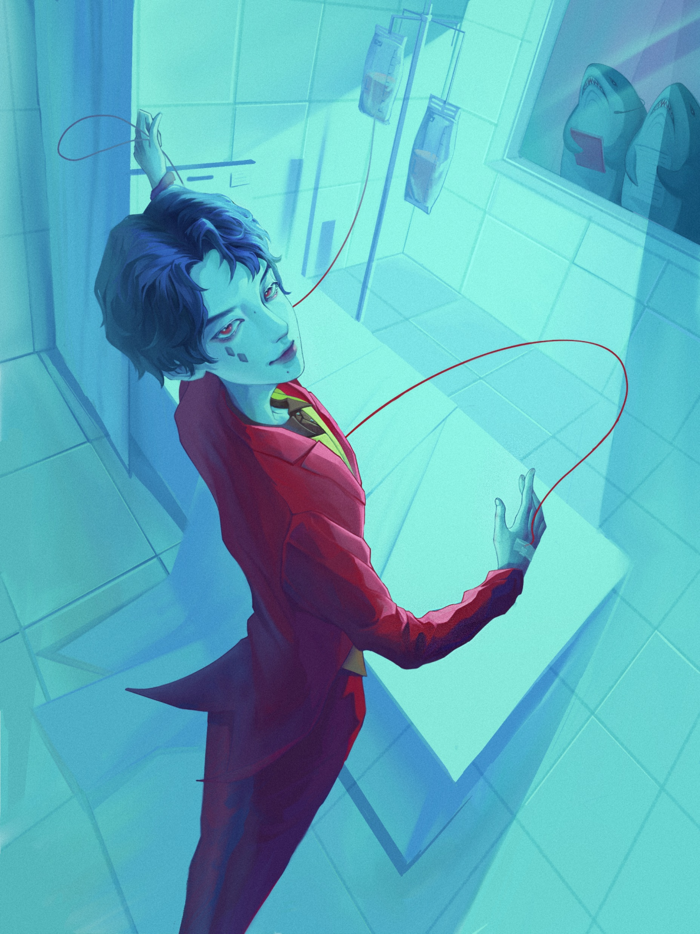 游戏插画与约稿